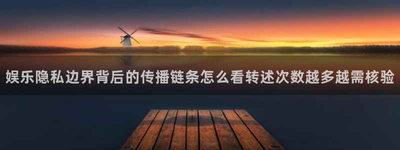 911爆料事件大全：娱乐隐私边界背后的传播链条怎么看转述次数越多越需核验