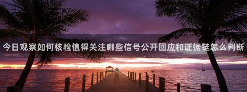 911吃瓜热门事件网:今日观察如何核验值得关注哪些信号公开回应和证据链怎么判断